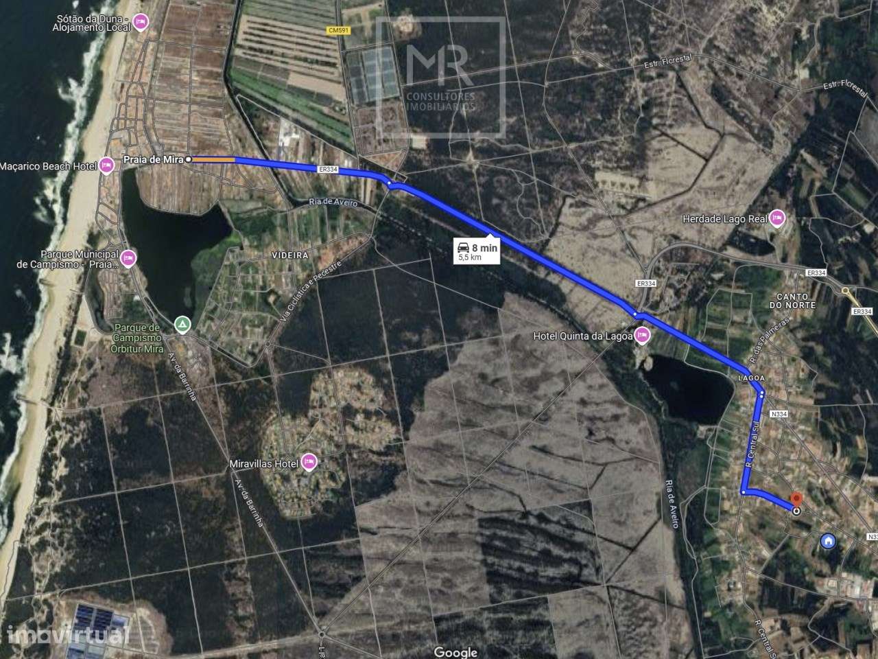 Terreno Urbano  Venda em Mira,Mira - Grande imagem: 2/3