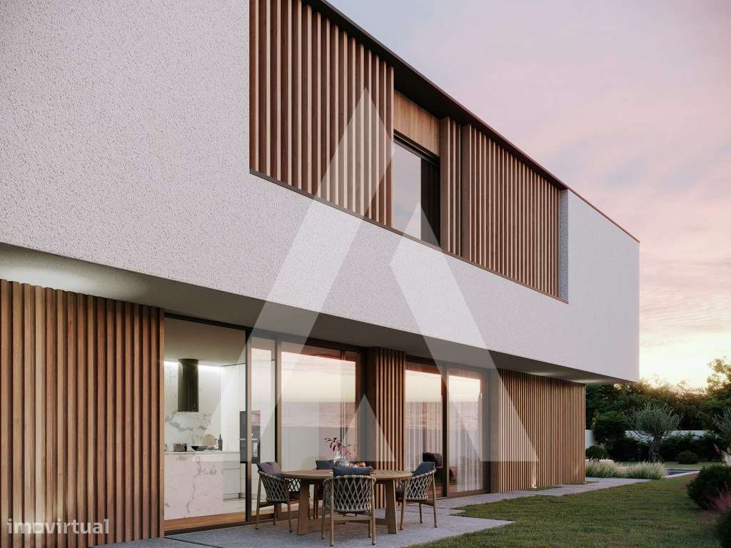 Moradia T4 de arquitetura moderna, localização e exposição solar pr... - Grande imagem: 5/10