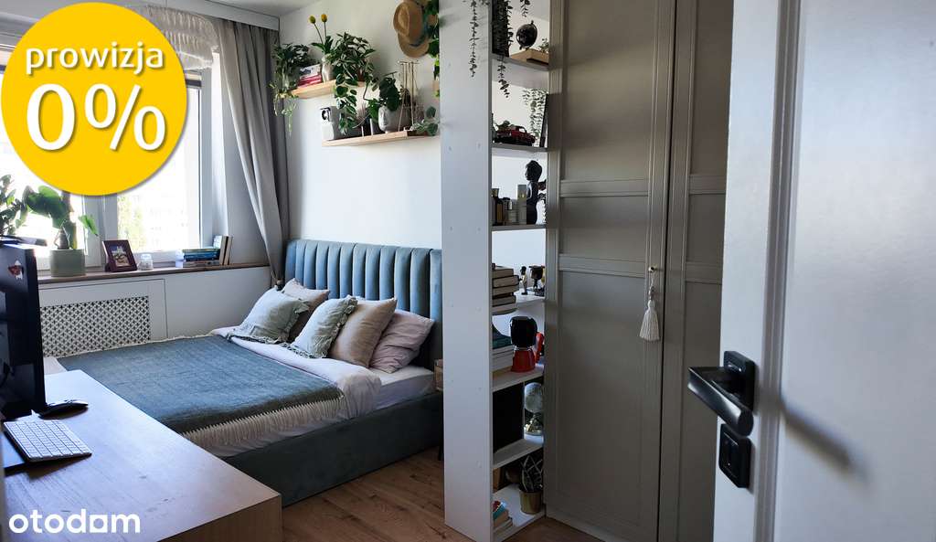 Słoneczne 3 pokoje wysoki standard-16