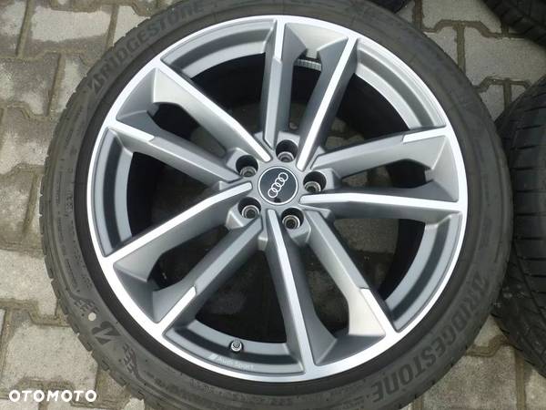 KOŁA AUDI A7 A6 A8 A5 S7 S5 20'' IDEALNE 255/40R20 - 4