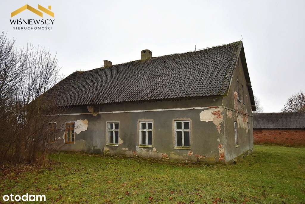 Siedlisko 9400m2, dom + dwa budynki gospodarcze - Pełny obrazek: 5/11