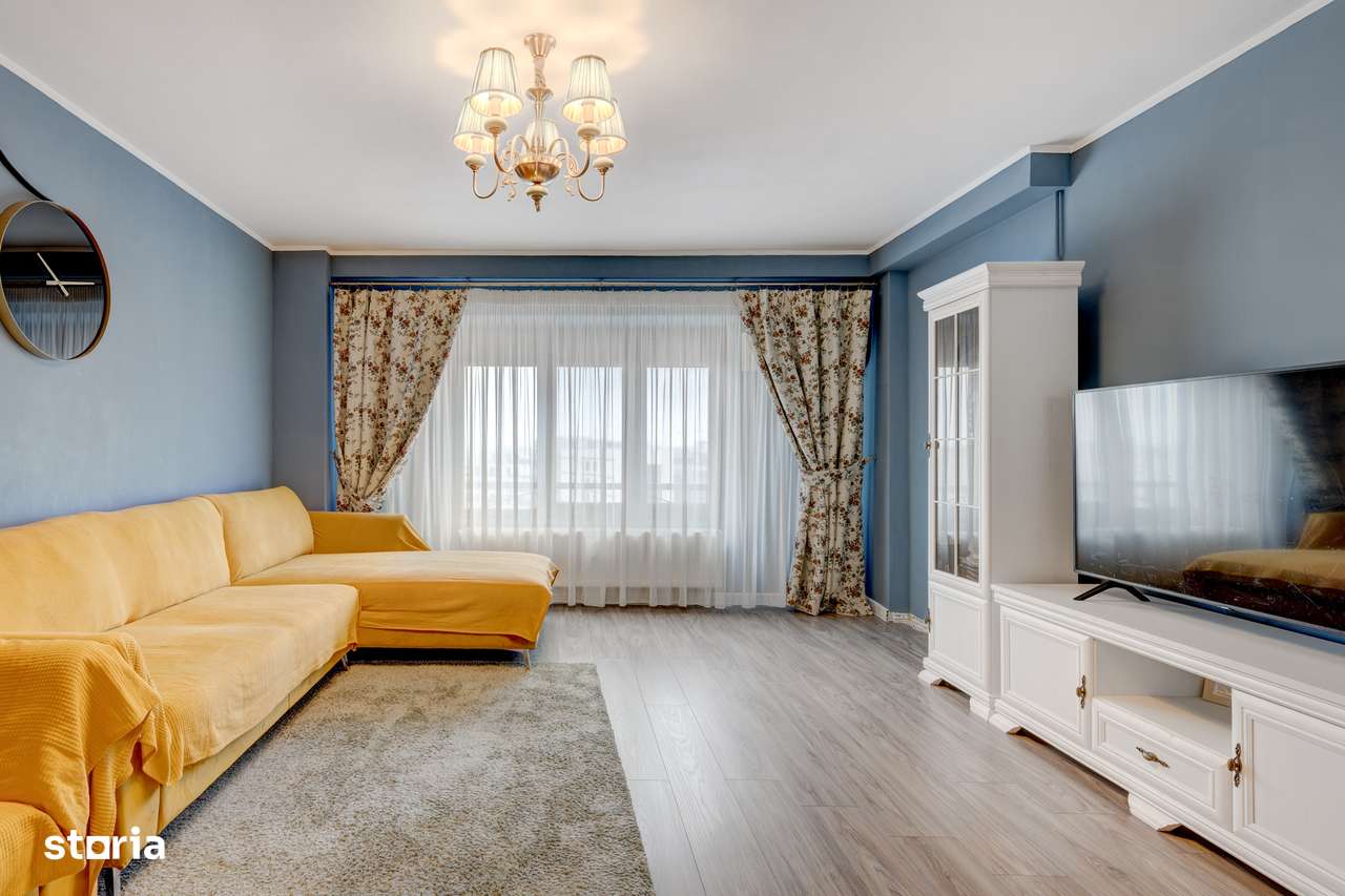 3 Camere pe Bulevardul Burebista – Renovat & Gata de Mutare