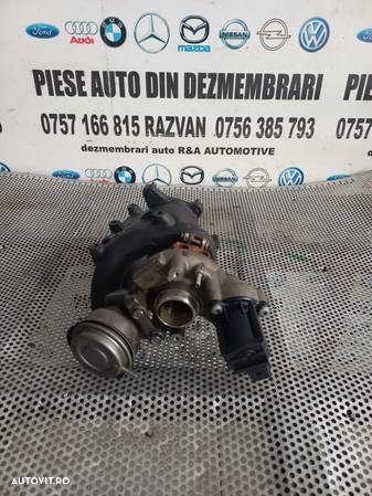 Turbo Turbina Vw Golf 5 6 Touran Scirocco Jetta Audi Seat Skoda 1.4 TSI Motor CAX Cod 03C145702C - Dezmembrari Arad - 1