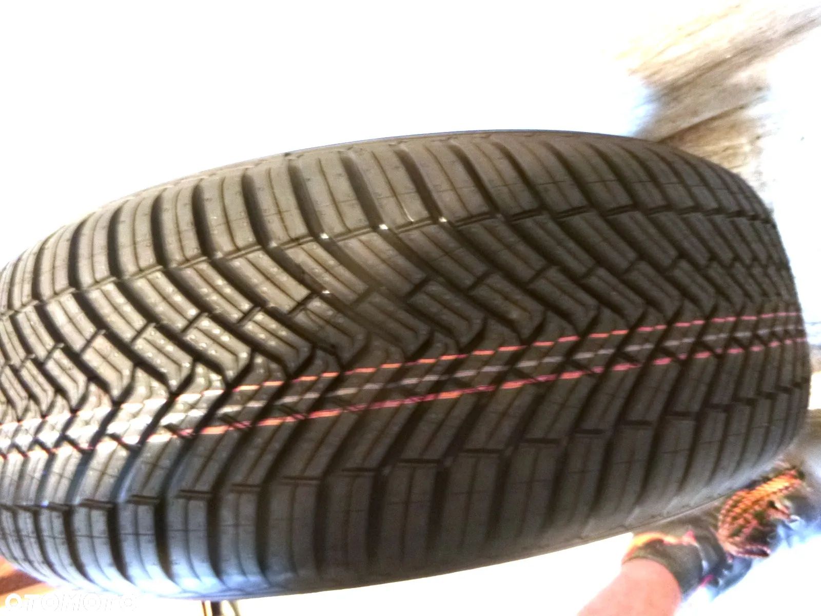 nowa opona zimowa continental allseasoncontact 215/60r17 96h - 1