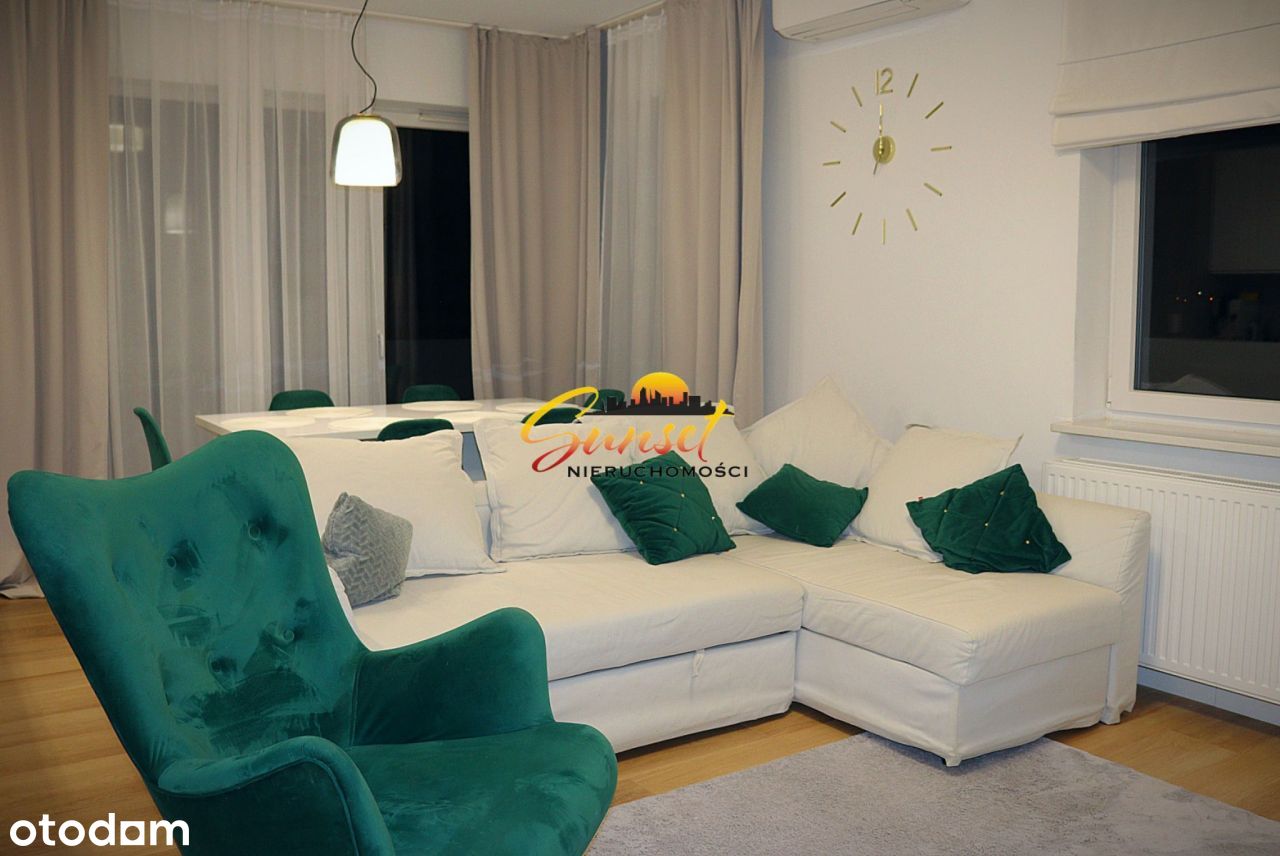 Eleganckie Mieszkanie pow. 81m², 4 pokoje, Taras