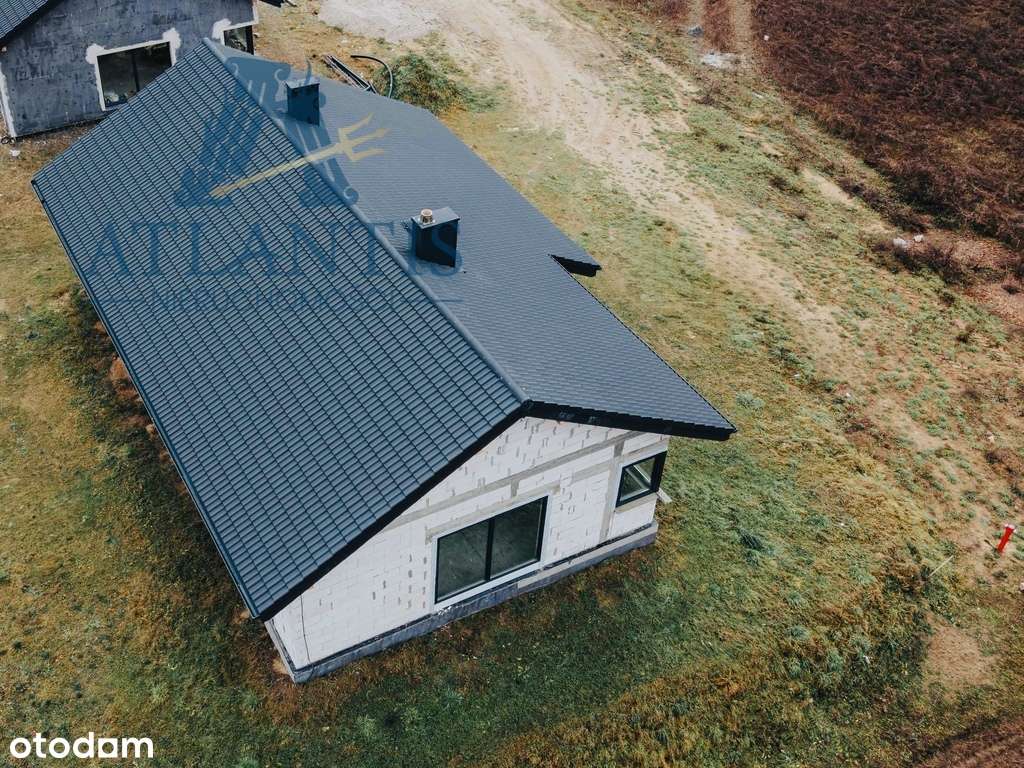 Dom w stanie surowym zamkniętym z pięknym widokiem-4