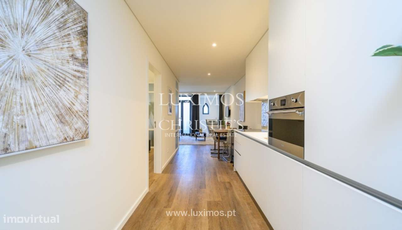 Apartamento novo com terraço, para venda, no Centro Histórico do Por - Grande imagem: 5/15