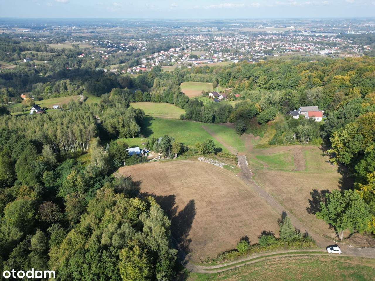 Widokowe działki budowlane na sprzedaż od 10a-13a Latoszyn-Kopaliny.-4