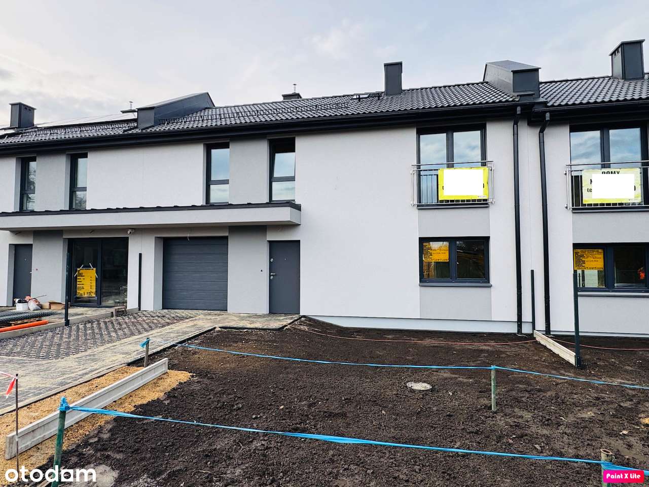 Nowy dom - 4 sypialnie, garaż w śródmieściu-3
