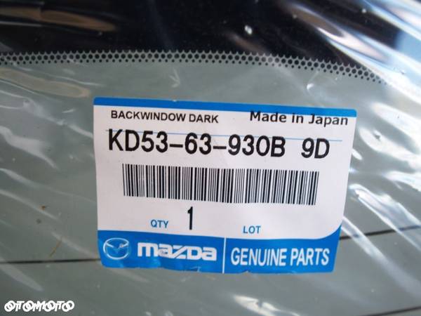 Mazda CX-5 Szyba tyl tylna cx 5 13r KD53-63-930B-9D - 2