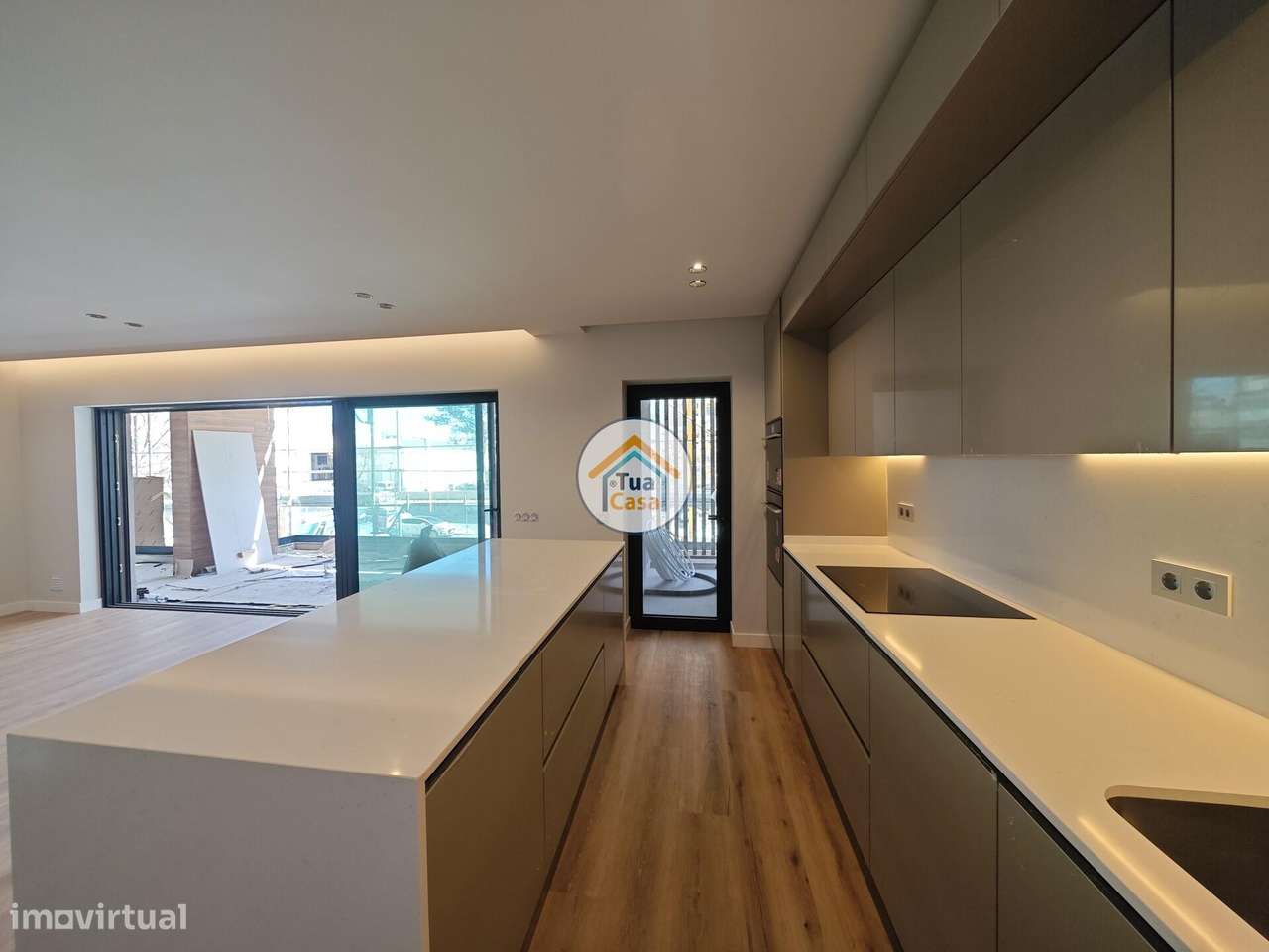 Apartamento T3 luxo centro de Faro - Grande imagem: 4/25