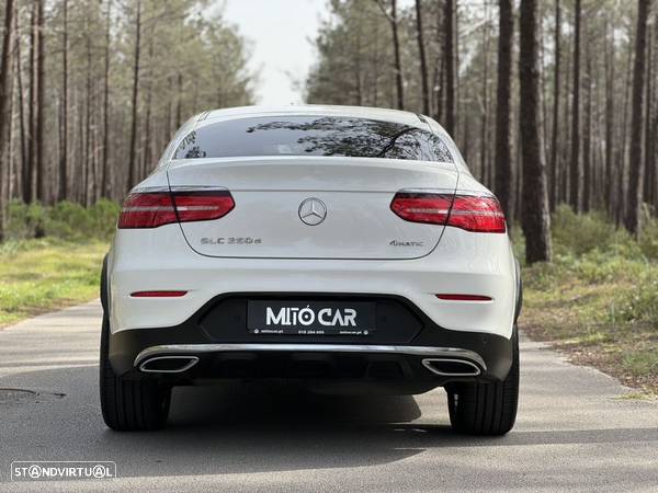 Mercedes-Benz GLC 250 d Coupe 4Matic 9G-TRONIC AMG Line - 4