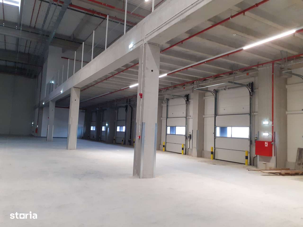 Hale logistice si industriale clasa A, supr 1000 mp la 70000 mp - Imagine principală: 3/6