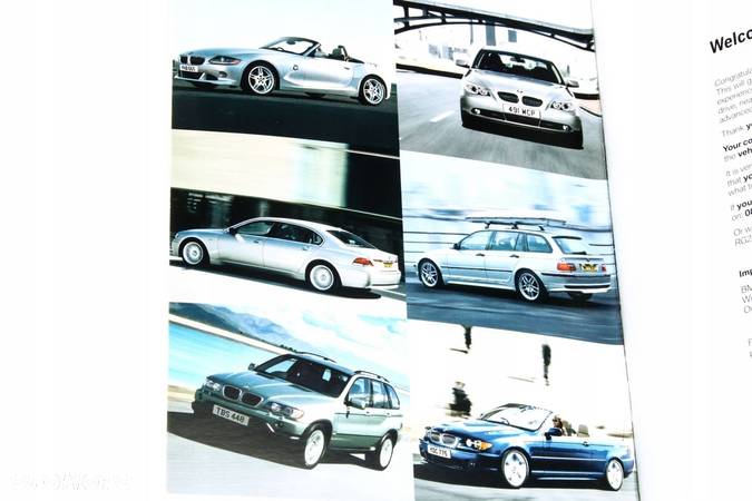 BMW E46 ANGIELSKA INSTRUKCJA OBSŁUGI KSIĄŻKA ETUI - 7