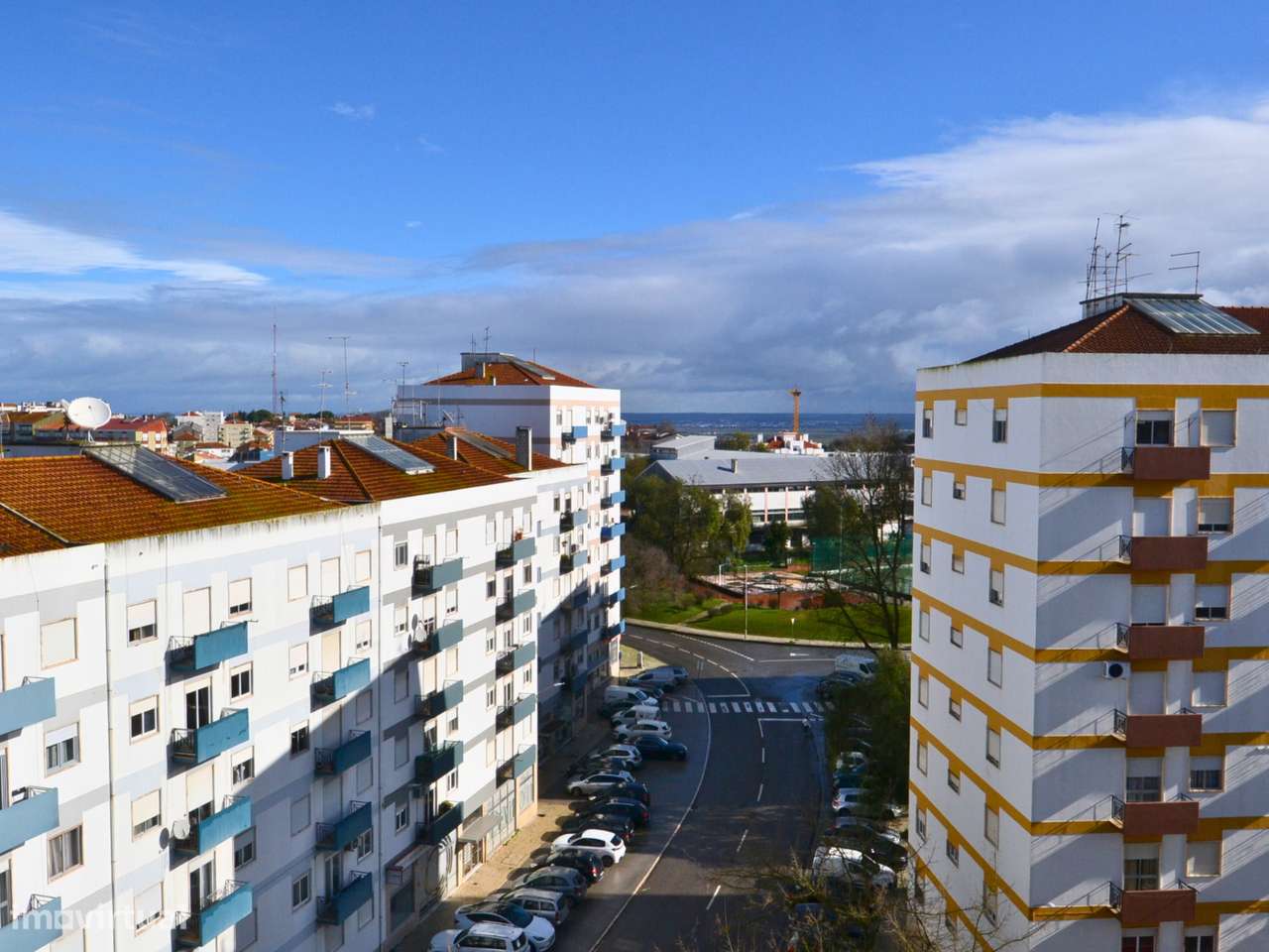 Apartamento T3 com vista sobre a cidade - Grande imagem: 3/16