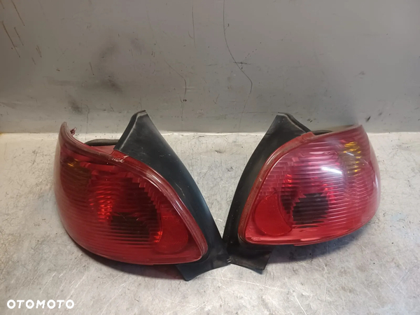 PEUGEOT 206 LIFTING LAMPY TUL LEWA PRAWA EUROPA - 1