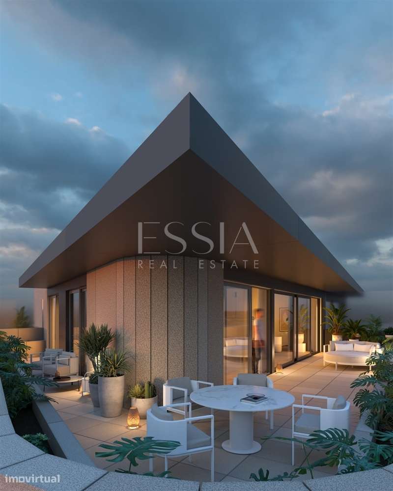 Apartamento T2 com 2 varandas - Novo Empreendimento de Luxo, Paranhos-6