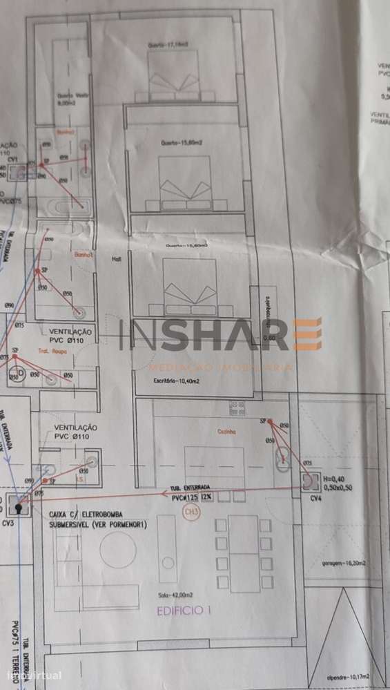 Moradia Térrea  c/ Piscina - Loureira, Vila Verde-30