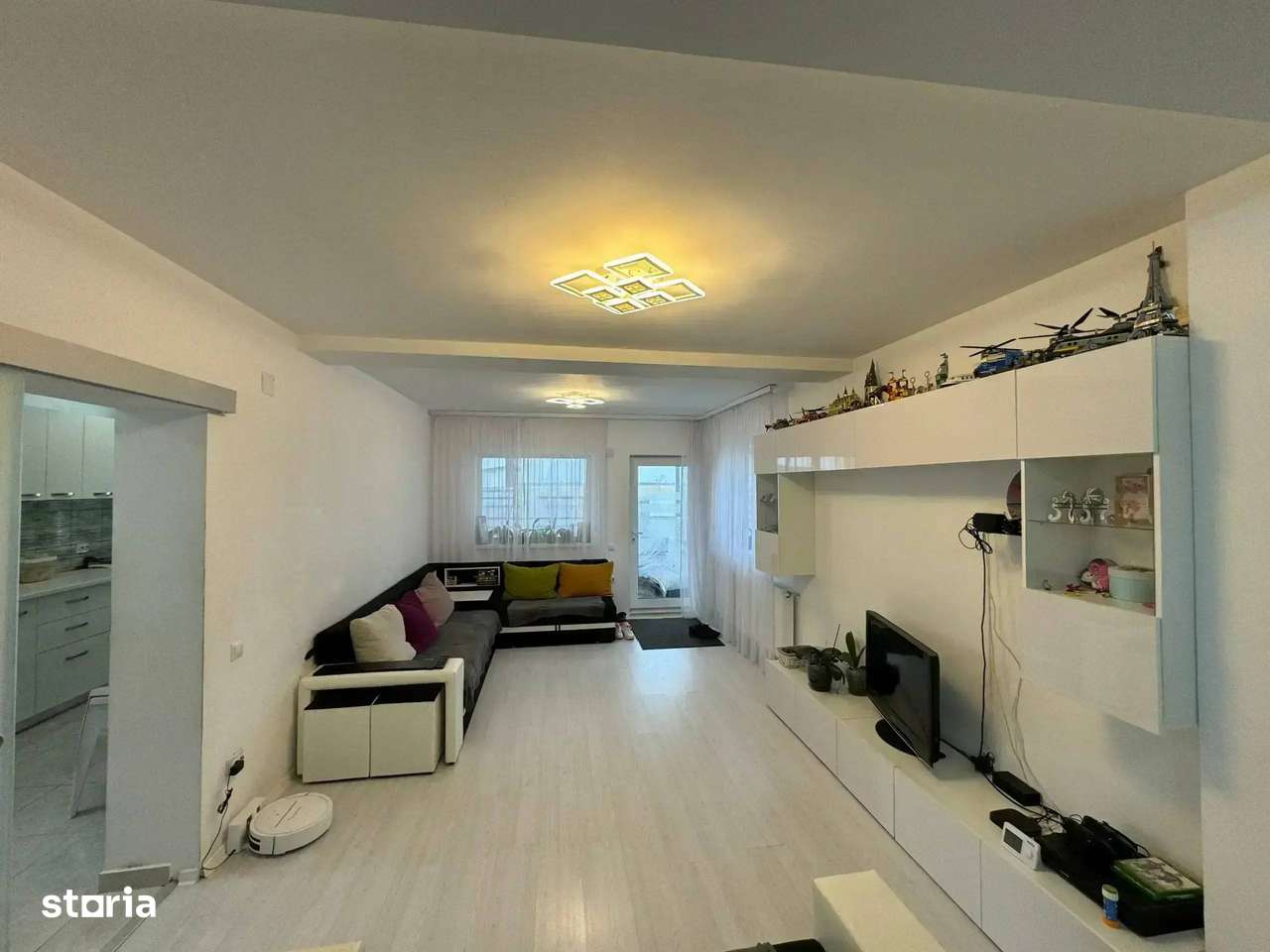 CASĂ MODERNĂ P+1 4 CAMERE | CURTE  | 2022 | Finisaje Premium |-0