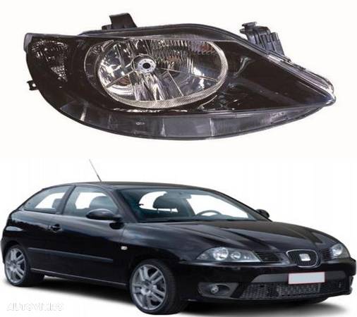 Far Dreapta Halogen Nou Seat Ibiza 3 (facelift) 2006 2007 2008 4451120RLDEM2 - 1