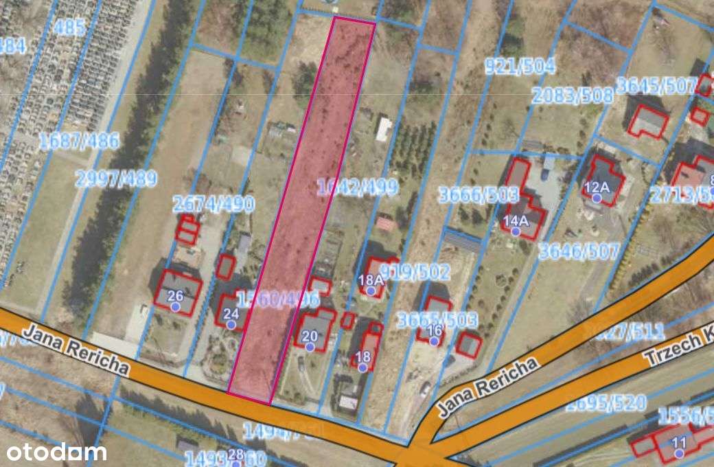 Działka, 1 664 m², Rybnik - Pełny obrazek: 4/4