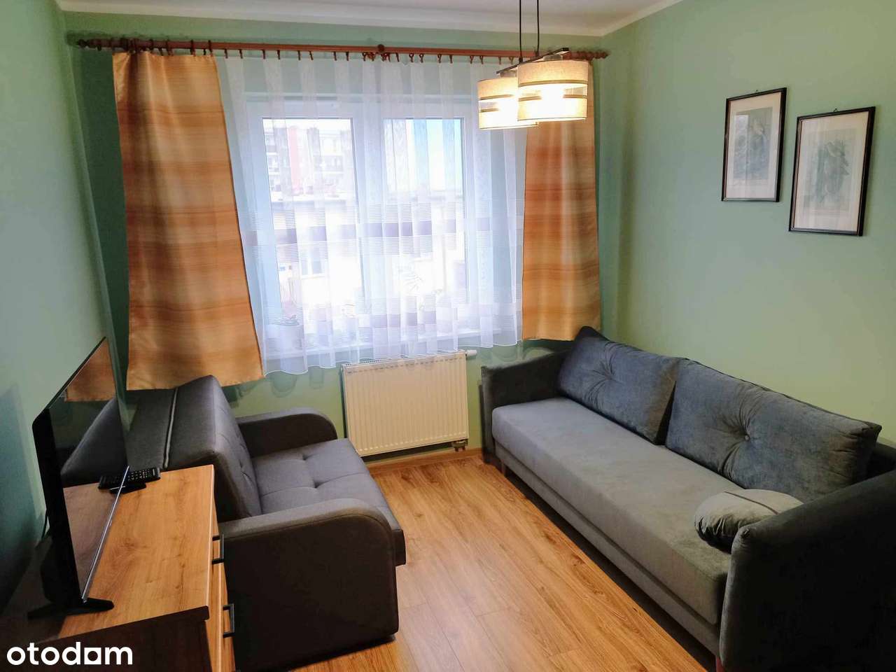 Sprzedam dwupokojowe mieszkanie w  Ustce, z garażem. - Pełny obrazek: 4/20