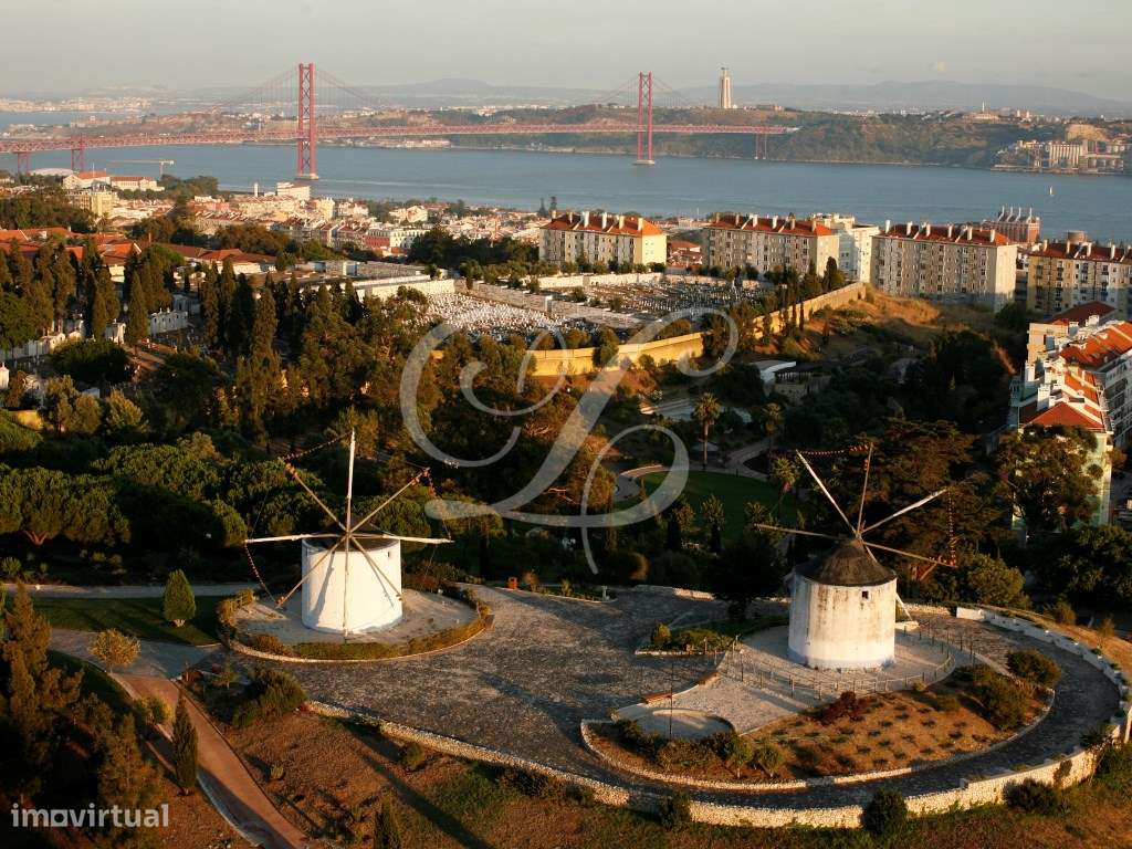 Apartamento T4 c/ Vista para o Rio Tejo | Empreendimento Sky Restelo-13