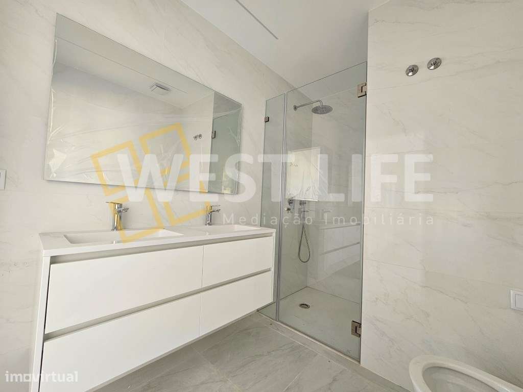 Penthouse T3 com 3 suítes e terraço com magnifica VISTA MAR - Ericeira-19