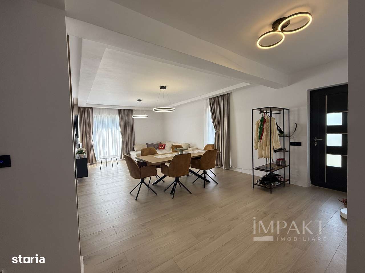 Casa indivuala intr-o zona linistita, în Chinteni! - Imagine principală: 2/19