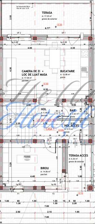 Casa tip duplex 180mp, teren 540mp, zona Vivo - Imagine principală: 4/12