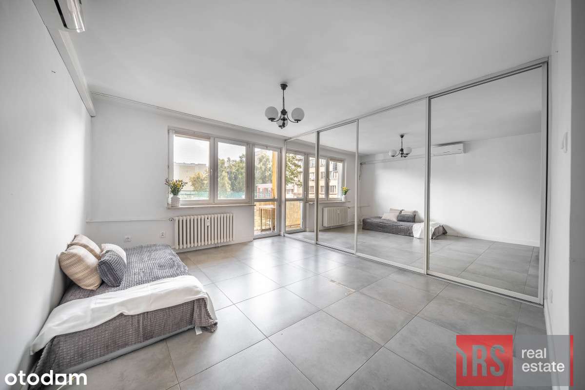 2 pokoje z balkonem na Powiślu-0