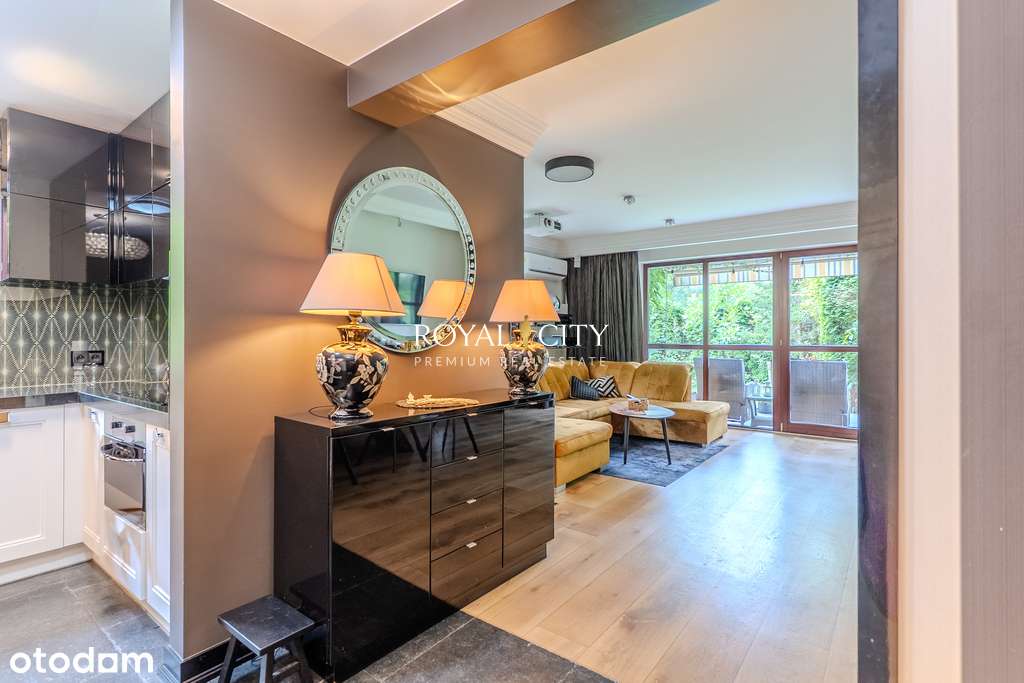 Skrajny Segment z Ogrodem na Bielanch. - Pełny obrazek: 4/18