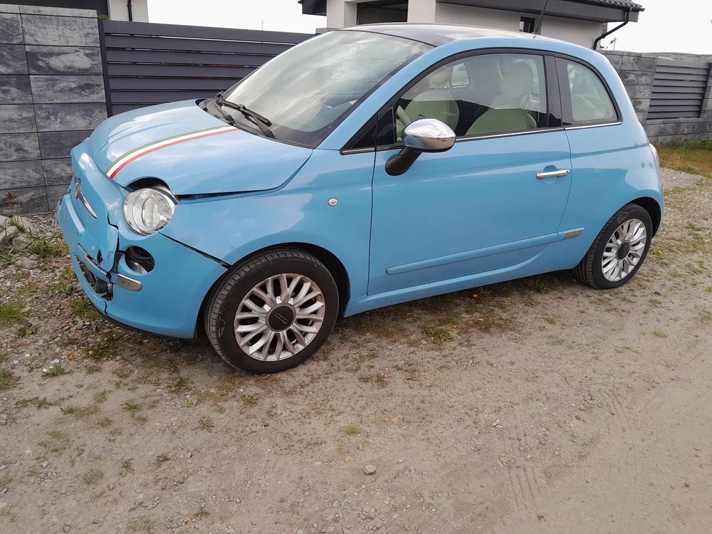 Fiat 500 1.2 8V Lounge 2014
