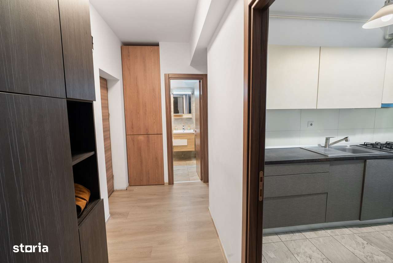 2 camere | 50 mp Etaj 10/10 | Bloc 2018 | Parcare inclusa | Grozaveti