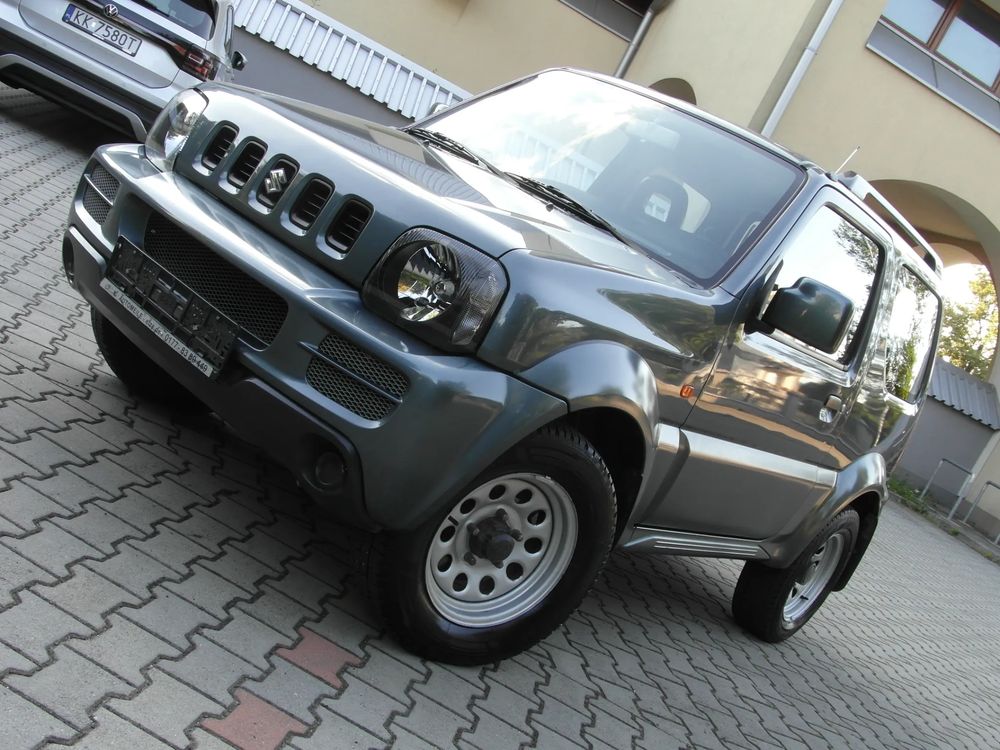 Suzuki Jimny III (1998-2018) Comfort 2007