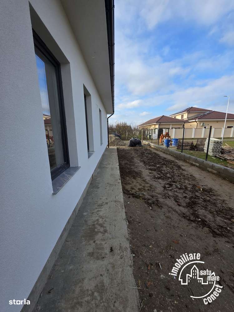 Casa noua tip parter - zona Balta Blonda - 600 mp teren-9