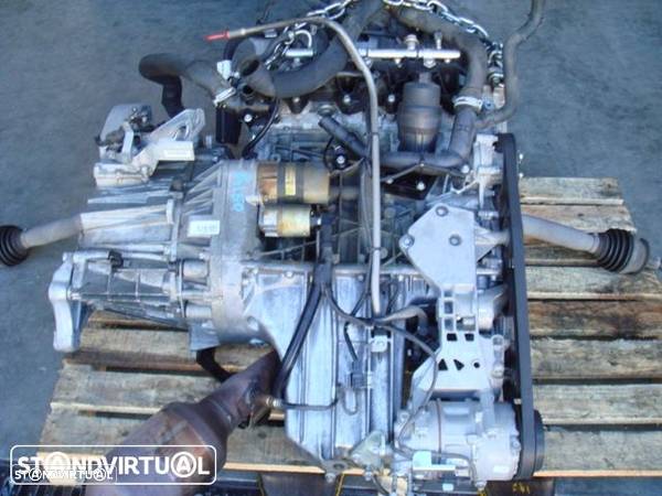 Motor Mercedes A 150 - 5