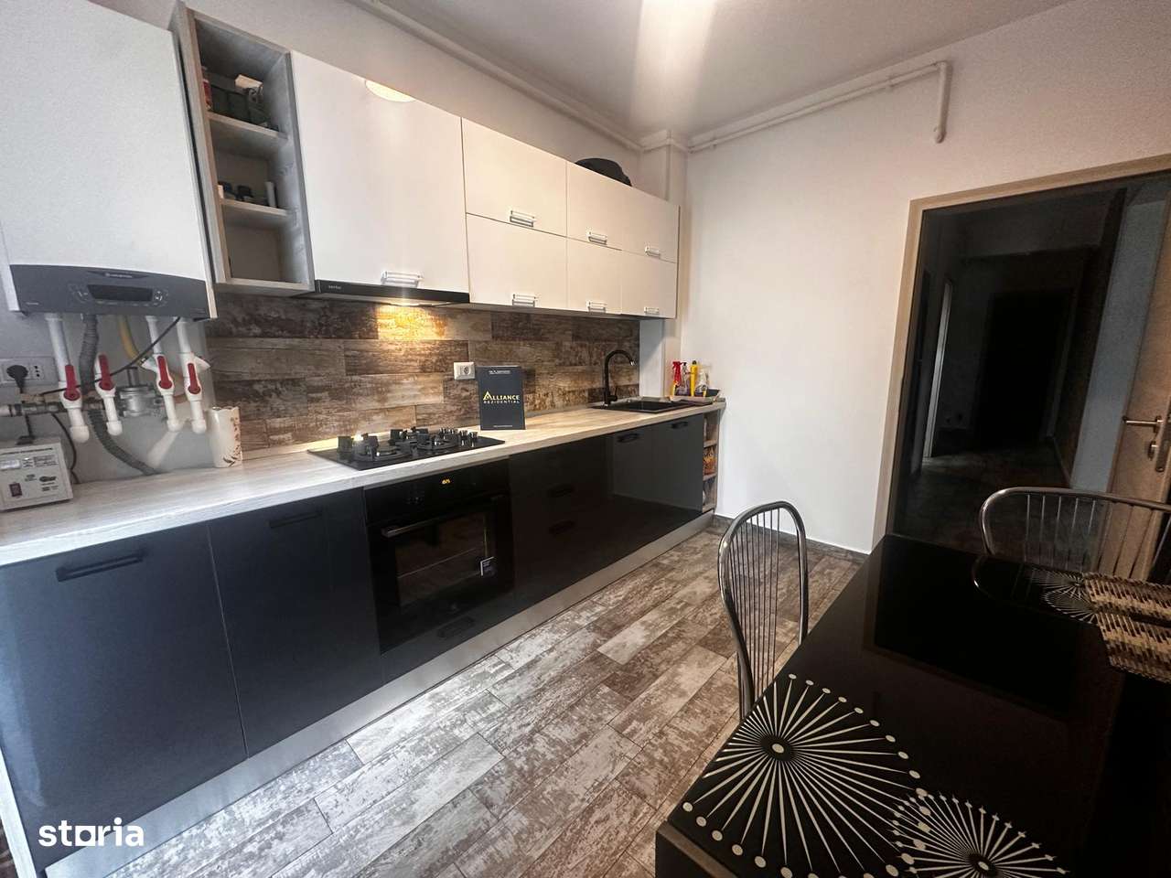 Soseaua Berceni Ap 3 camere mobilat cu parcare-6