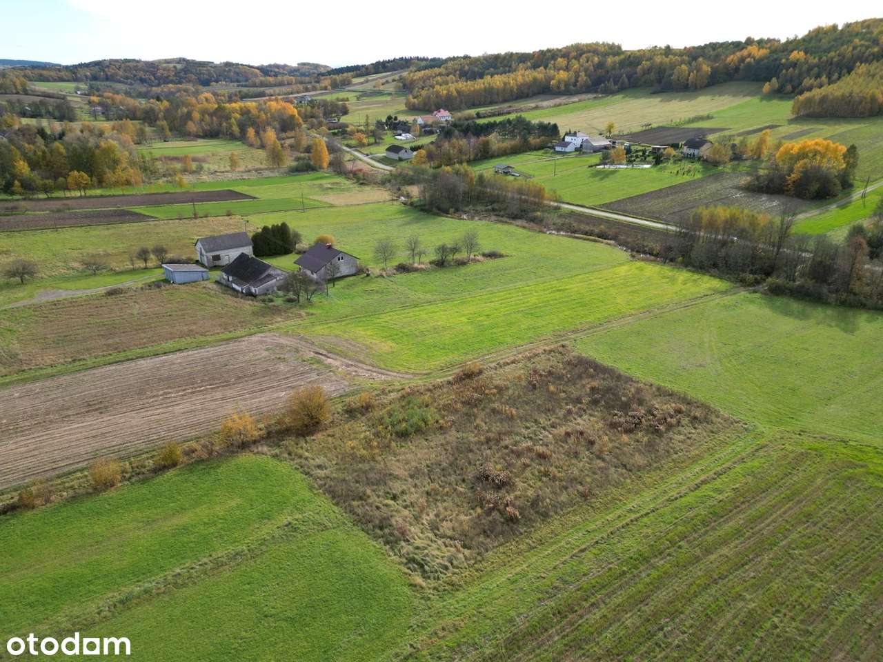 Piękne widoki, cisza i spokój – działka 23 ary w Ołpinach-1