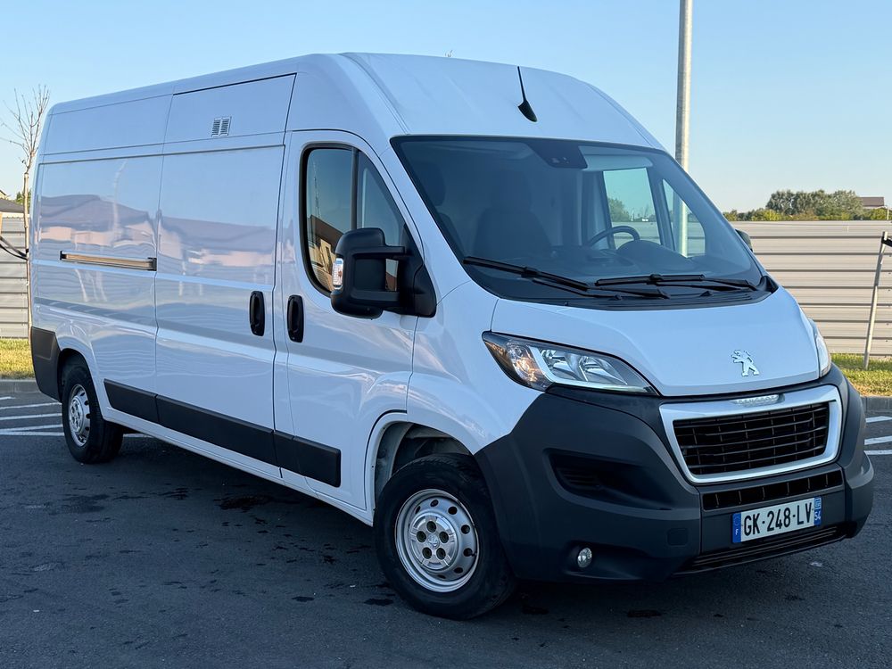 Peugeot Boxer 2022
