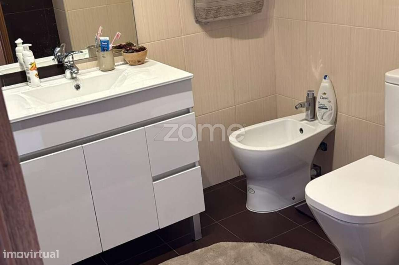 Apartamento T3 totalmente renovado em São João Baptista, Entroncame...-17