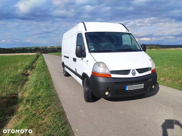 Renault MASTER MAX POLSKI SALON PIERWSZY WŁASCICIEL BEZWYPADKOWY STAN BARDZO DOBRY - 7