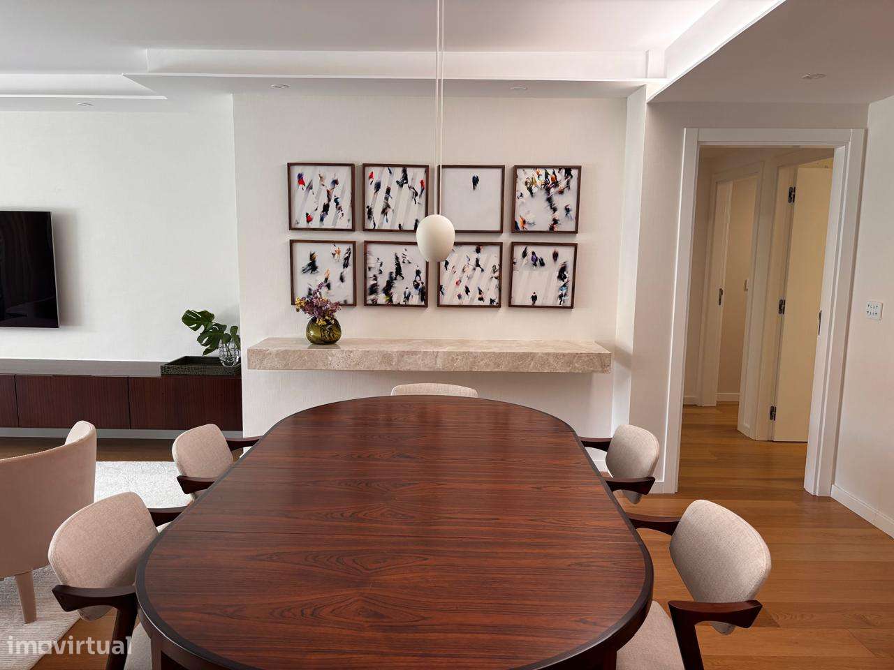 T3 Av Sabóia, Monte Estoril - Piscina, Jardim e garagem-13