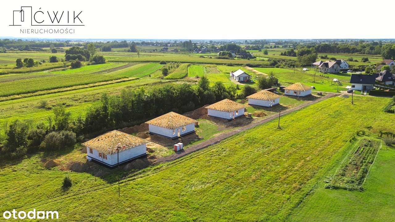 Domy w stanie deweloperskim - 30 minut od Krakowa-5