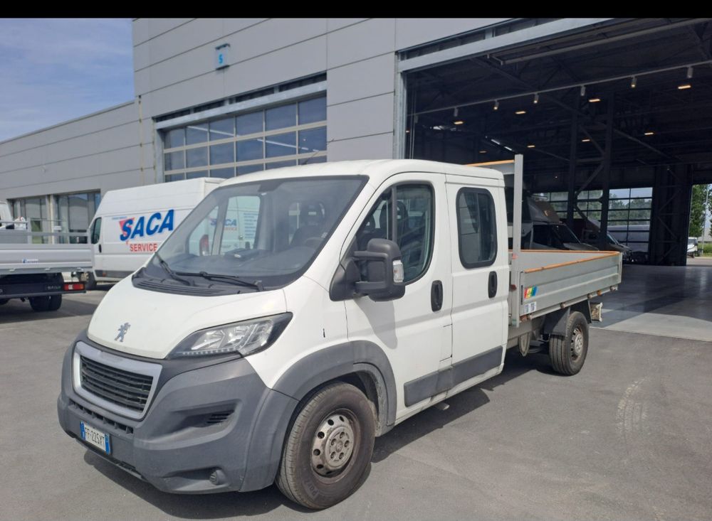Peugeot Boxer 2016