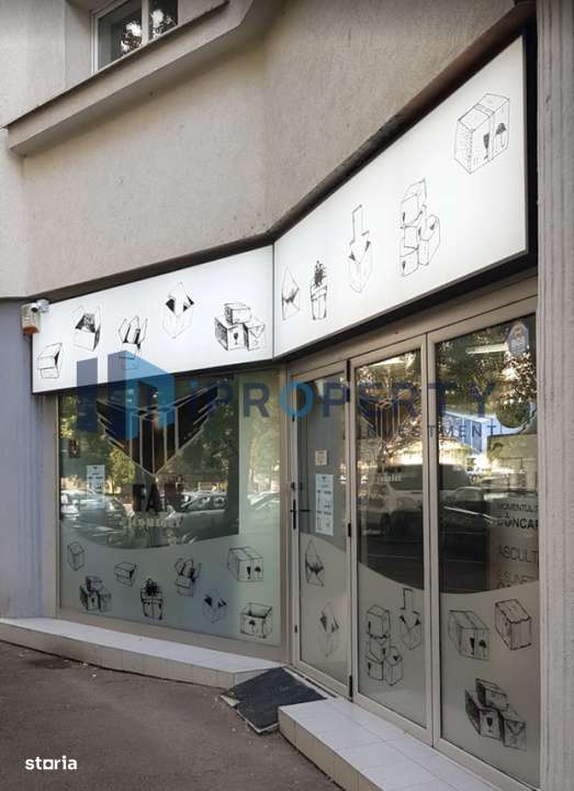 Ion Mihalache/ Turda | Spatiu Comercial 140mp | Trifazic - Imagine principală: 2/3