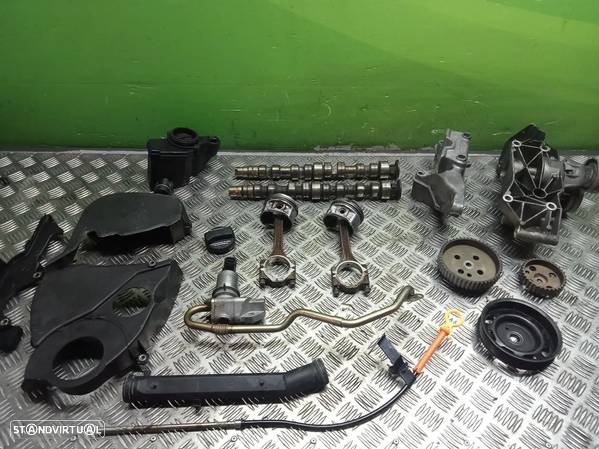 Conjunto Peças Motor VW Golf IV 1.4 2000 Ref AXP - 1