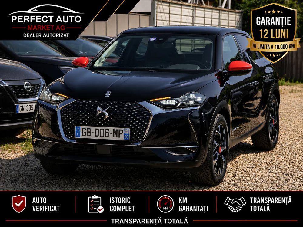 DS DS3 Crossback Crossback PureTech 130 Aut. RIVOLI 2022
