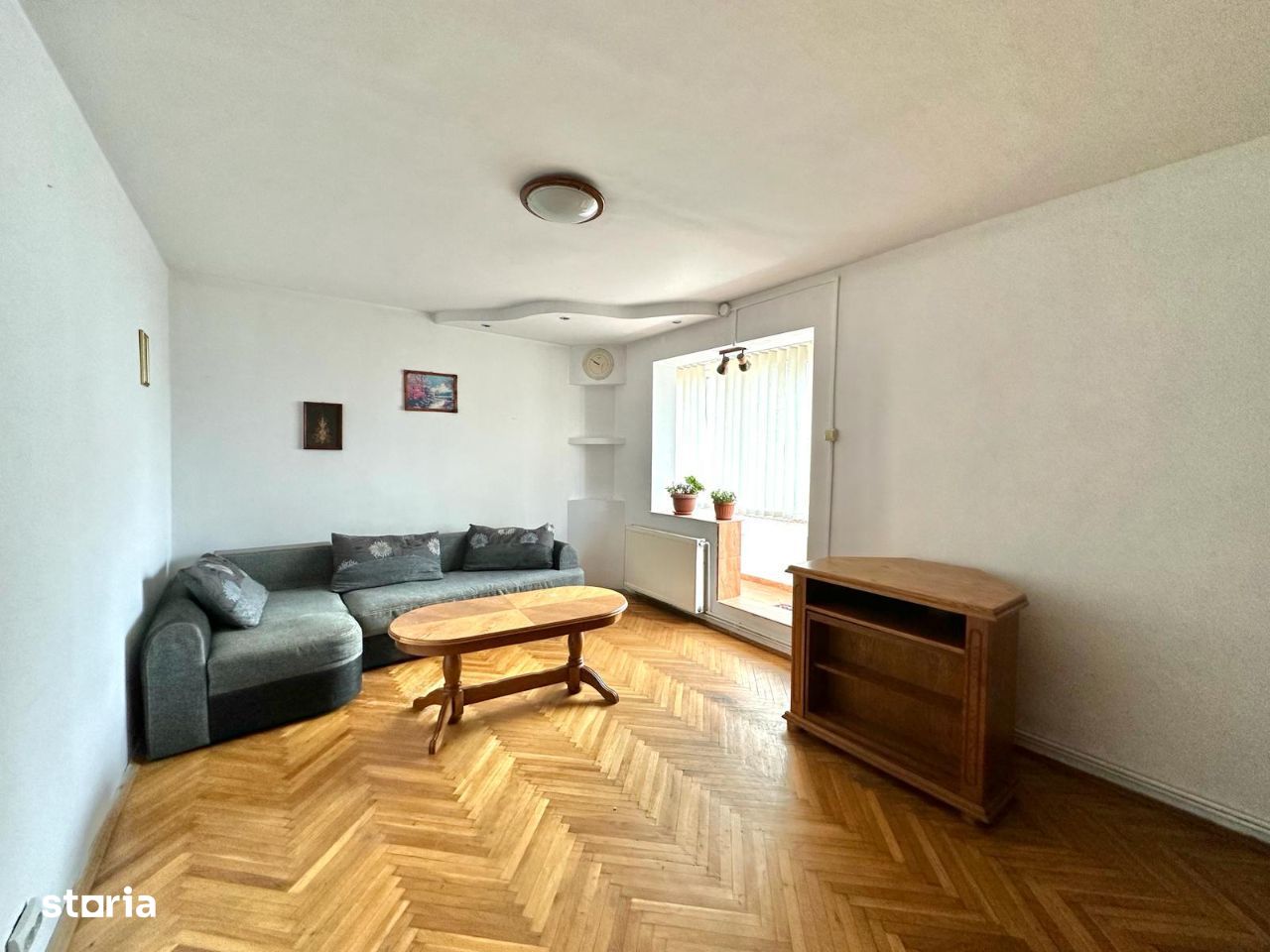 C/1454 De vânzare apartament cu 2 camere în Tg Mureș - Tudor