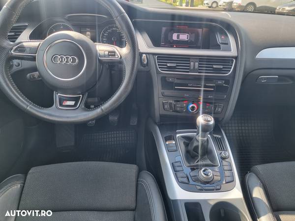 Audi A4 Avant 2.0 TDI DPF quattro S line Sportpaket - 11